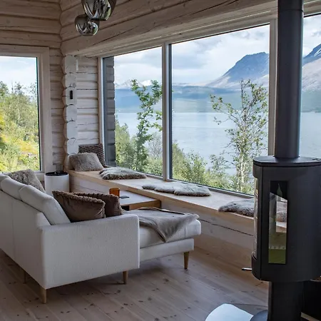 Casa de Férias Sommarbukt Bjorka - Panoramic Fjord For Families