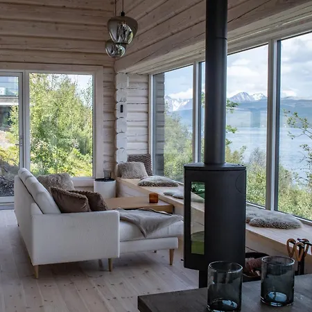 Sommarbukt Bjorka - Panoramic Fjord For Families