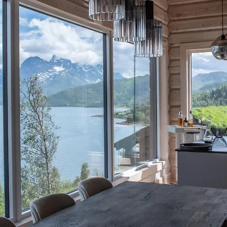Sommarbukt Bjorka - Panoramic Fjord For Families
